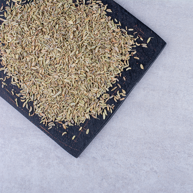 Ajwain seeds Small, oval-shaped seeds with a grayish-green color and a pungent aroma. Also known as carom seeds, they have a distinct and strong flavor similar to thyme or oregano. Ajwain seeds are commonly used as a spice in Indian cuisine for their unique taste and potential digestive and medicinal properties.