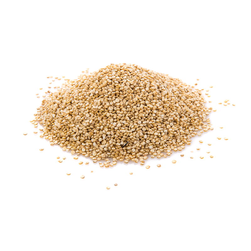 Amaranth seeds Close-up of Amaranth seeds, small, shiny, oval-shaped seeds in various shades of beige and brown, used as a nutritious and gluten-free grain alternative in cooking and baking