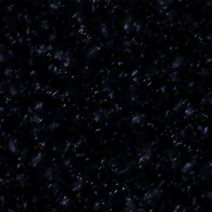 a stunning natural stone with a deep black background and sparkling gold and silver speckles, reminiscent of a starry night sky.