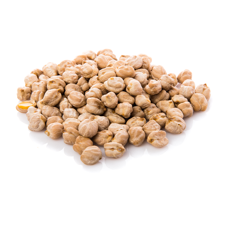 Chickpea They are a good source of plant-based protein, fiber, and various nutrients and are commonly used in various cuisines, such as Indian and Mediterranean. The image associated with this alt text may show the chickpeas, the chickpea plant, or its use in culinary applications.