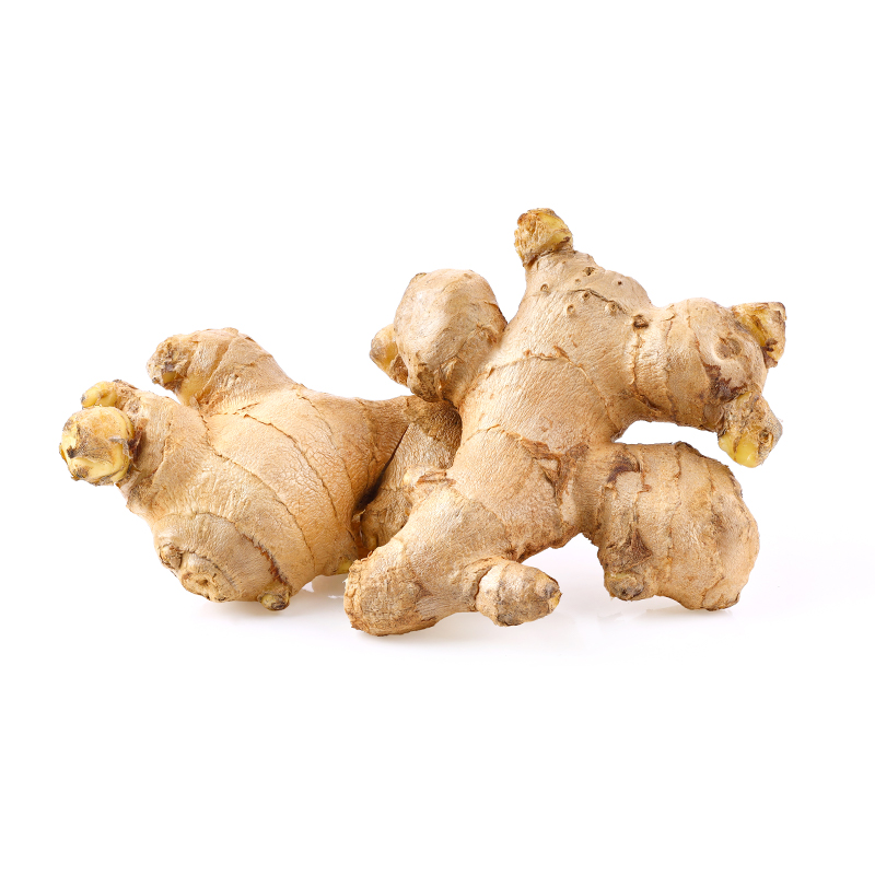 Dry ginger Knobby, beige to light brown rhizomes with a rough texture. Dry ginger is the dehydrated form of fresh ginger and is commonly used as a spice in cooking and for its potential medicinal properties. It has a warm, pungent aroma and a slightly sweet, spicy taste. Often used in culinary applications and herbal remedies, dry ginger is known for its distinctive flavor and potential health benefits.