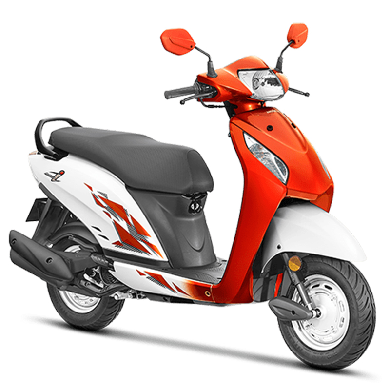 Hero pleasure (2) A fun and stylish scooter with a comfortable seat, smooth ride, and practical features.
