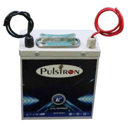 It features lithium iron phosphate (LiFePO4) technology, known for its high energy density, long cycle life, and lightweight design. The battery has a capacity of 40Ah, making it suitable for powering solar inverters and storing solar energy. It is maintenance-free and designed to provide reliable and consistent power supply for solar energy systems. With its advanced technology and compact size, the Pulstron 12V 40Ah Lithium Iron Phosphate Solar Inverter Battery is an efficient and reliable choice for solar power storage requirements.