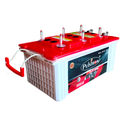 The battery features dry cell technology, which eliminates the need for adding water or acid, making it maintenance-free and hassle-free to use. It is designed to be durable and reliable, with a robust construction that can withstand tough environmental conditions. With its high capacity and innovative technology, the Pulstron JT-22000 C-10 220Ah Solar Dry Battery is a reliable choice for solar power storage requirements.