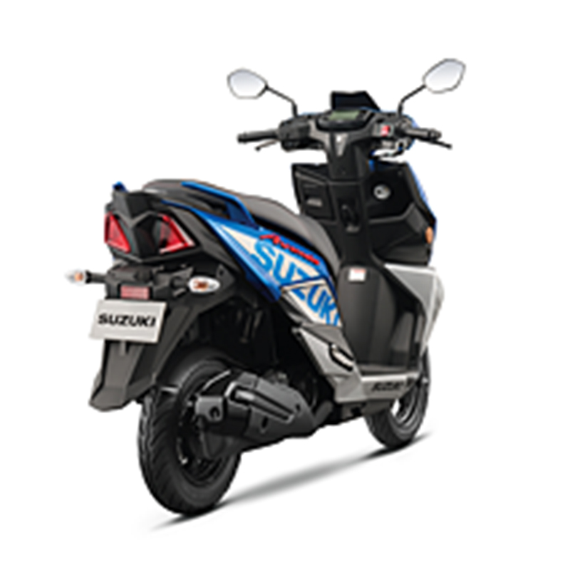 avenis-right-rear-three-quarter-8 (2) A compact and agile scooter with a trendy design, efficient performance, and convenient features.