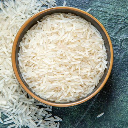 Aizon rice is known for its rich and aromatic taste, often described as slightly sweet and nutty.