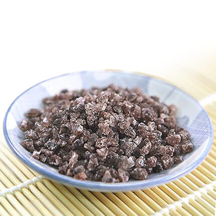 The bamboo stalks are typically buried in the ground and undergo multiple heating and cooling cycles. The resulting salt has a distinctive smoky and earthy flavor.