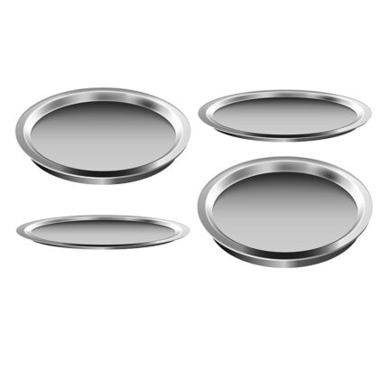 Bar tray: A sleek and sturdy serving tray designed for the bar, featuring a non-slip surface and raised edges to prevent spills. Perfect for carrying and presenting beverages, glassware, and bar accessories.