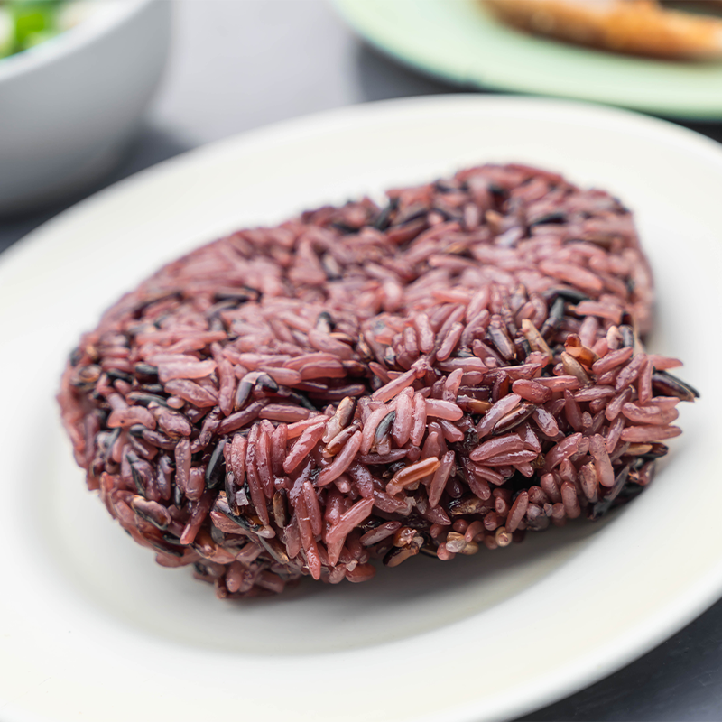 Burma Black Burma Black rice is known for its nutty flavor and slightly chewy texture. It is rich in antioxidants and nutrients, making it a popular choice among health-conscious individuals.