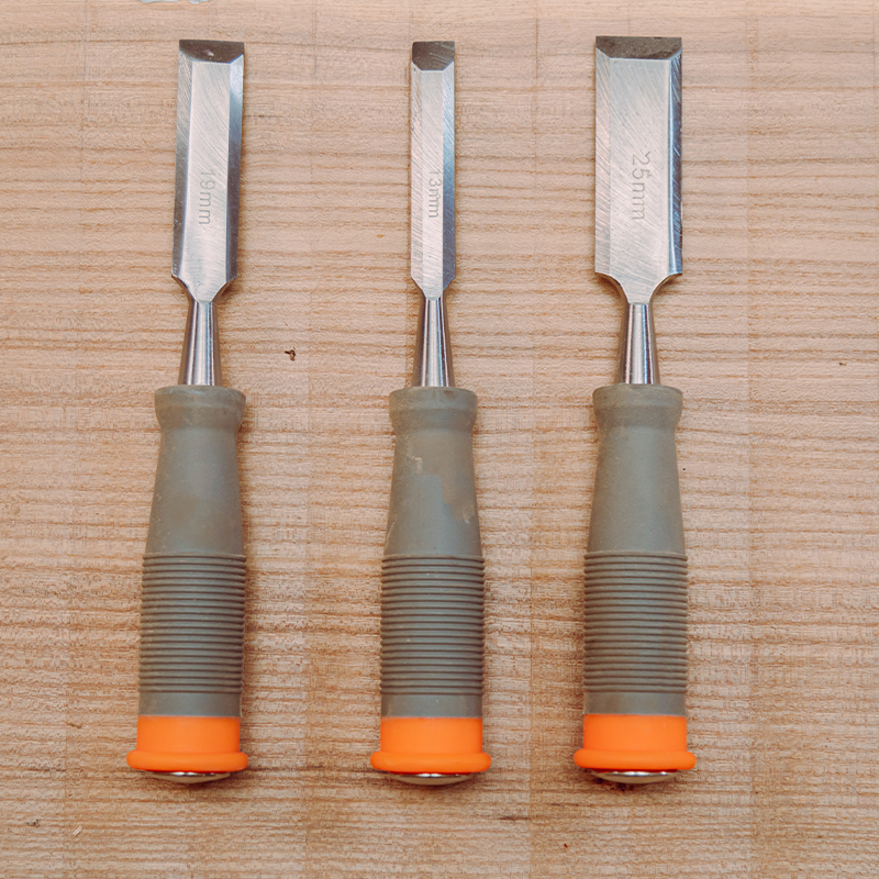 Chisels . Chisels are used to carve, shape, and smooth wood or other materials by hand, and come