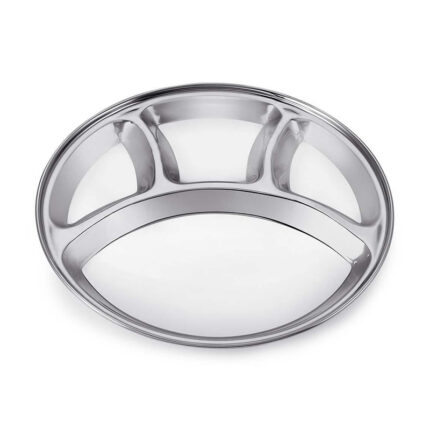 Compartment tray with multiple sections for easy organization and storage. Ideal for sorting and arranging small items, such as office supplies, jewelry, or craft materials