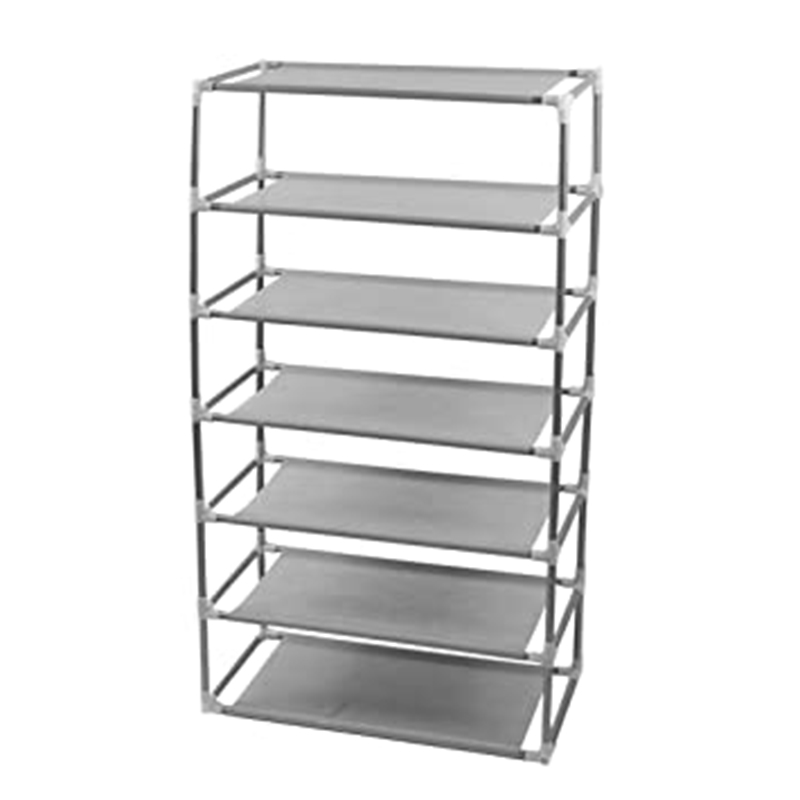 Detachable shelves_ The shelves are made of wood, metal, or plastic and feature adjustable brackets or hooks for installation. They can be mounted on walls, inside cabinets, or in other spaces to create additional storage options.