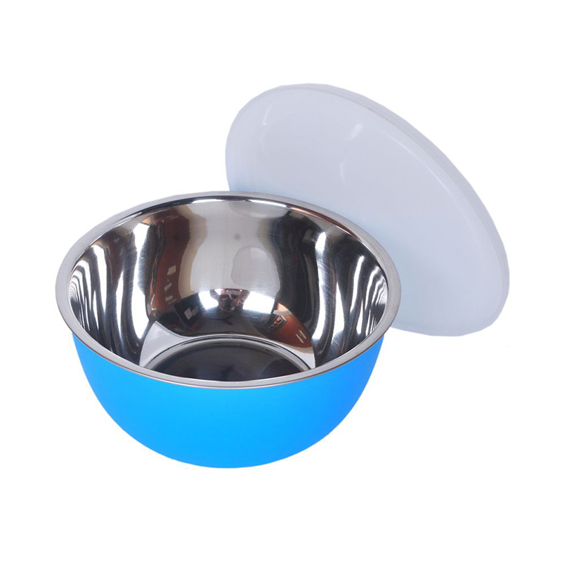 Euro BOlw The Euro bowl is typically used for serving various types of food, such as salads, soups, or pasta dishes.