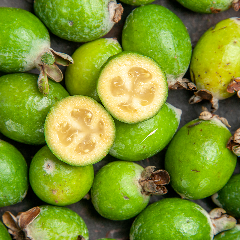 Garcinia . It contains a compound called hydroxycitric acid (HCA) that is believed to inhibit the body's ability to convert carbohydrates into fat. The fruit is sour and has a distinctive flavor, and is used in cooking and as a natural remedy for digestive and other health issues.
