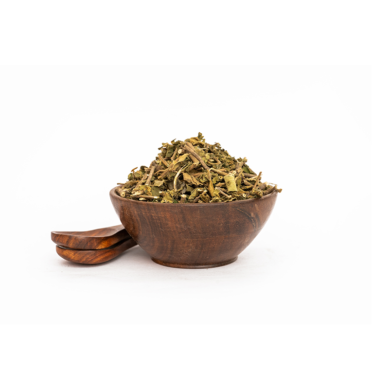 Gudmar . Its leaves have a unique ability to block sweet receptors on the tongue, leading to a reduction in the sensation of sweetness. Gudmar is often used as a dietary supplement in capsule or tablet form.