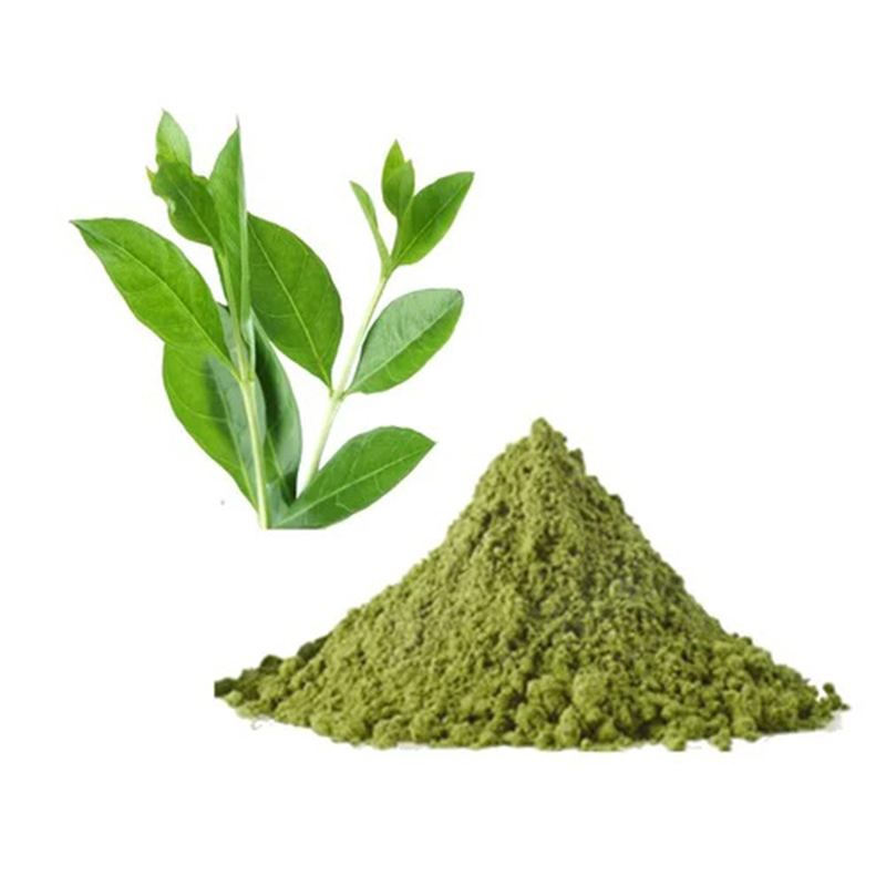 Henna Henna is derived from the leaves of the Lawsonia inermis plant and has been used for centuries in various cultures for decorative purposes. The image shows a paste or powder form of henna, typically dark green or brown in color.