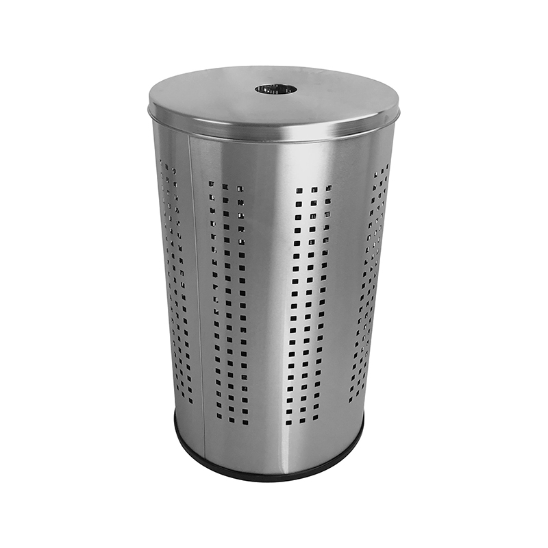 Laundry Basket Typically made of durable materials such as plastic, wicker, or fabric, a laundry basket has an open top and handles for easy carrying
