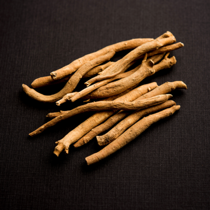 Licorice is a sweet and aromatic root that is used in confectionery, herbal medicine, and cooking. It is believed to have anti-inflammatory and soothing properties, and is often used to treat coughs, sore throats, and other respiratory conditions. Licorice can be consumed as a tea, added to desserts and beverages, or used as a flavoring in savory dishes.