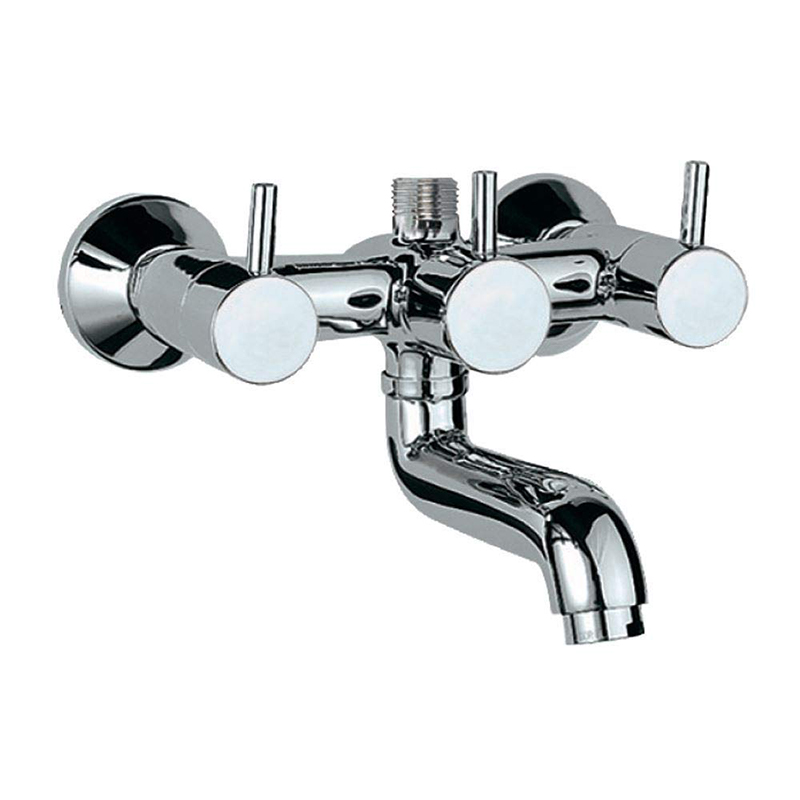Mixer (tap) A plumbing fixture used for controlling the flow and temperature of water in sinks or showers. The mixer tap typically consists of a spout and handles, allowing for the adjustment of hot and cold water. It may have a single lever or separate handles for hot and cold water.
