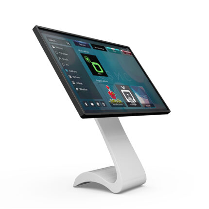 The monitor image may show the screen displaying various content, such as text, images, or videos. It may also show the bezel or frame surrounding the screen, which may have buttons or controls for adjusting settings or navigating menus.