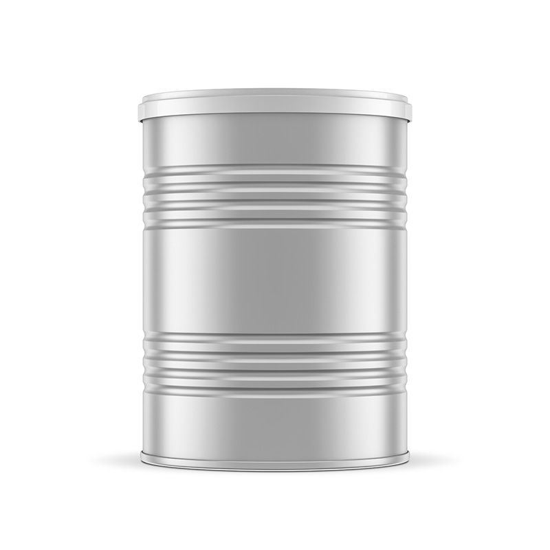 Ribbed canister_ Ribbed canister with a textured design, featuring vertical ridges along its body. Made from sturdy materials, this canister is designed to store and preserve dry ingredients like coffee, tea, sugar, or spices.