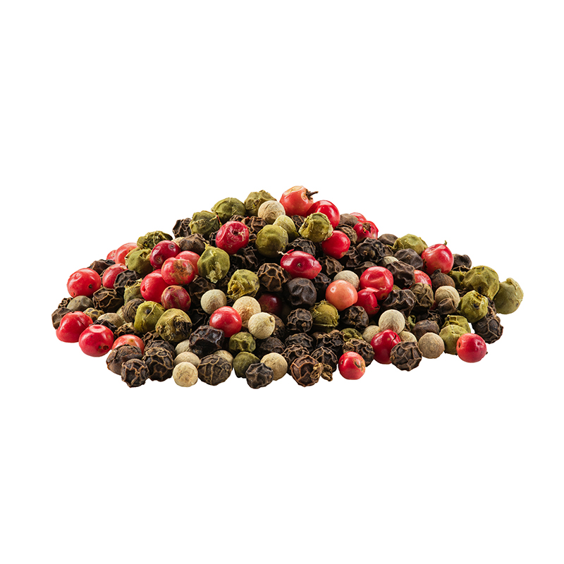 Siltimur (Mountain Pepper) The Siltimur seeds are small and dark, with a shiny texture, while the leaves are green and have a smooth surface. The image captures the appearance of Siltimur, a spice commonly used in Nepali cuisine. The alt text conveys the small size, dark color, shiny texture of the seeds, and the smooth green leaves of Siltimur.