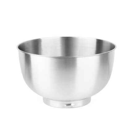 The soup bowl is typically made of ceramic, porcelain, or stoneware, and it has a wide and deep structure to hold a generous amount of soup.