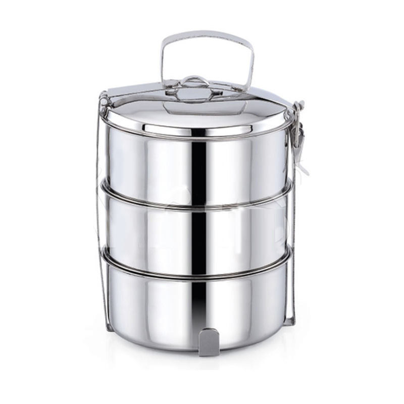 Thai tiffin Thai tiffin, also known as 'Pinto' or 'Khan Toke,' is a traditional multi-tiered food container from Thailand. It consists of several stackable cylindrical or rectangular compartments, usually made of metal or bamboo, held together by a handle.