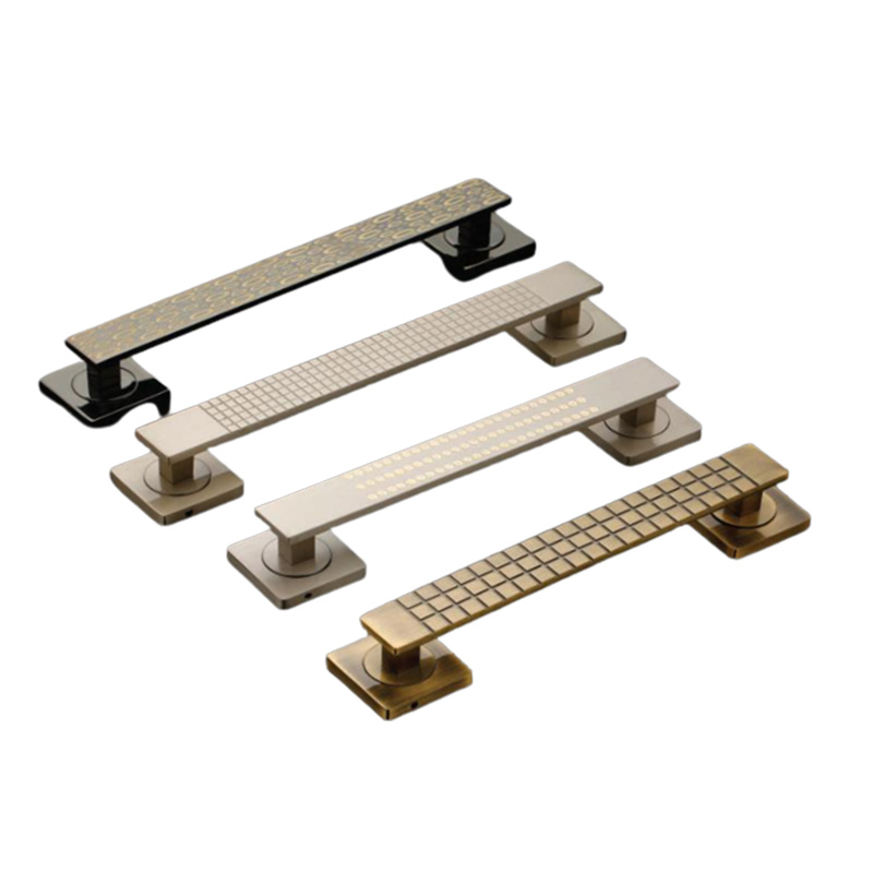 Brass PULL HANDLE-147 Made from premium brass material, this pull handle offers durability and long-lasting performance.