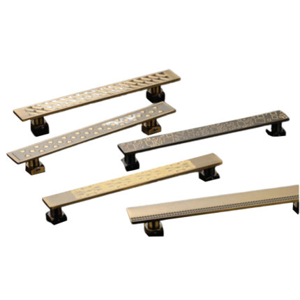 The polished brass finish adds a touch of elegance and sophistication to any space, making it suitable for various interior styles.