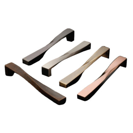 Stylish and practical hardware accessory that adds a touch of sophistication to doors, cabinets, or drawers.