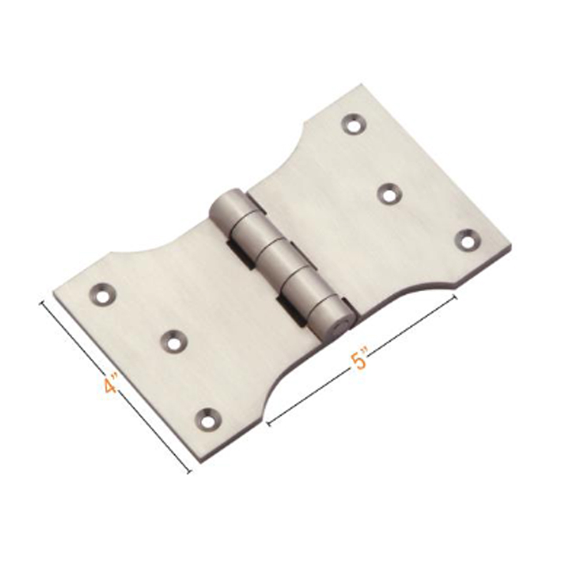 BR-158 PARLAMENT HINGES Parliament hinges designed for smooth door operation and wide opening angles.