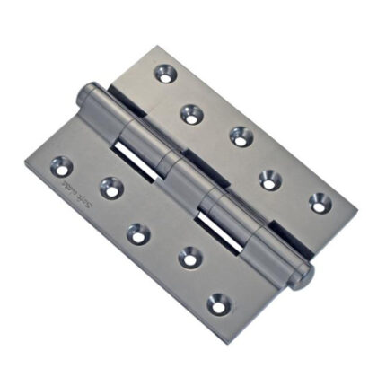 Brass black oxidized finish, providing a striking and sophisticated appearance with its darkened and rich texture, adding a touch of elegance to your door hardware.