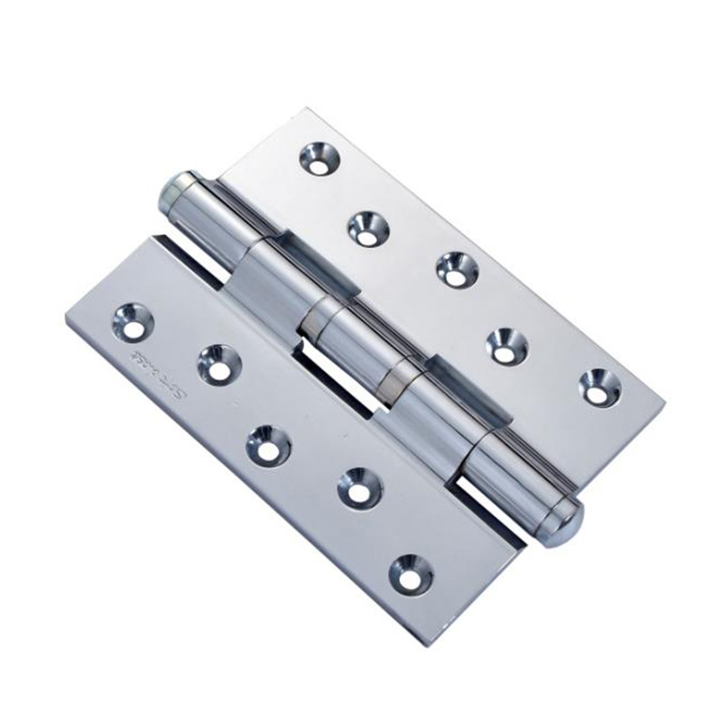 BRASS CHROME POLISH Brass with chrome polish, delivering a sleek and reflective surface that exudes a modern and polished look, enhancing the aesthetics of your door hardware