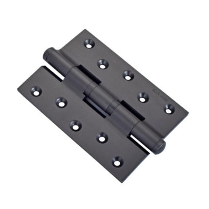 Brass graphite finish, showcasing a distinctive dark gray tone that adds a contemporary and edgy touch to your door hardware
