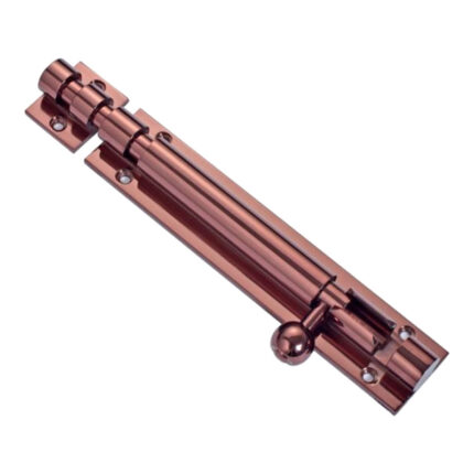 Brass PVD rose gold: Stunning brass PVD rose gold finish, infusing a touch of elegance and warmth into your door hardware.