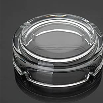 The deluxe ash tray is often made of premium materials such as glass, ceramic, or metal, and features an elegant and sophisticated design.