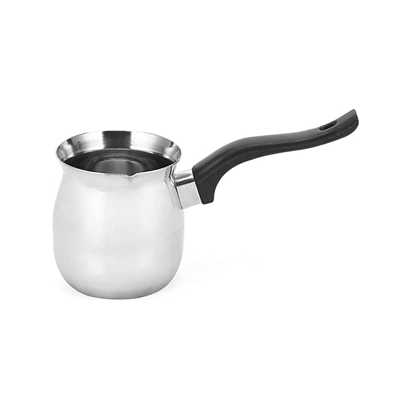 Economy coffee warmer This coffee warmer features a heating surface and is typically made of heat-resistant materials.