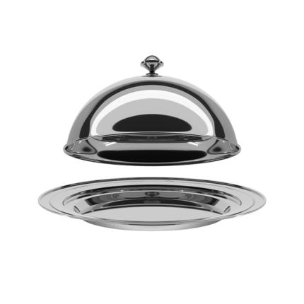 Decorative and functional serving dish designed with an eye-shaped lid or cover. It is commonly made of ceramic, porcelain, or glass and features a shallow, round or oval-shaped dish with a matching lid that fits securely over the top.