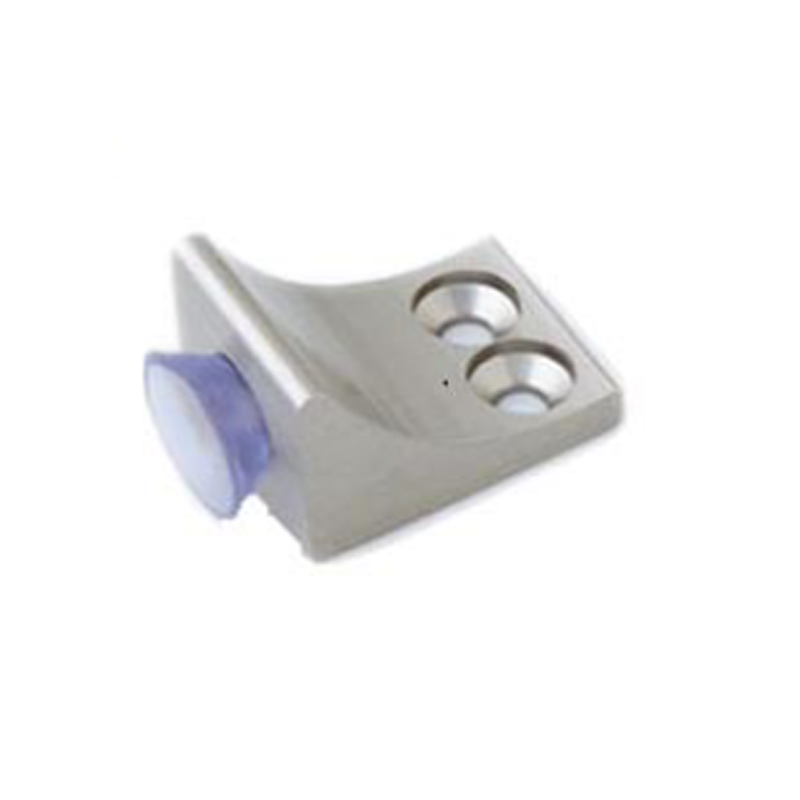 FF-104 L BUTTON L-shaped button for easy installation and secure fastening.