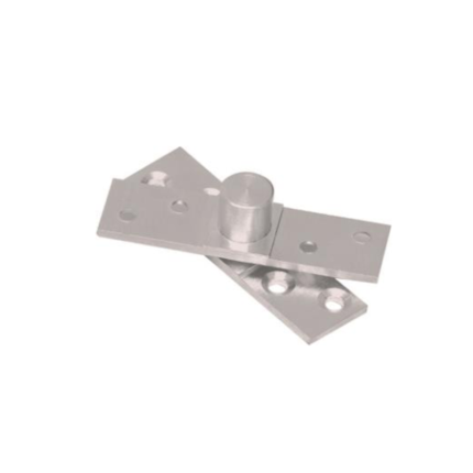 Bearing peot for smooth and effortless door movement.