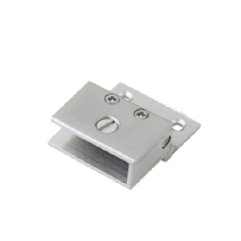 FF-163 PLY TO GLASS HINGES FOLDING 1-1_2 FF-163 Ply to Glass Hinges Folding 1-1/2, specialized hardware components designed for folding applications, connecting plywood and glass panels with a 1-1/2 inch connection.