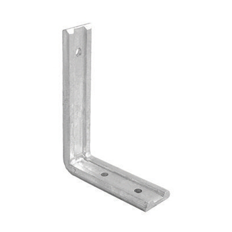 FLUTED ANGLE BRACKETS Fluted angle brackets for added structural support and stability. The brackets are made of durable metal and feature a fluted design on the surface