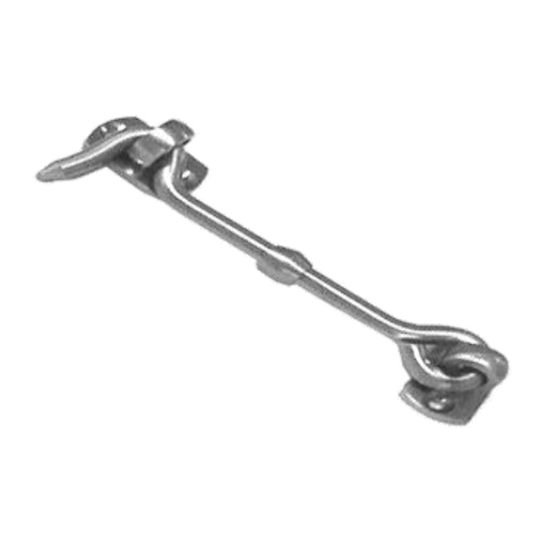 GATE HOOK PALLADIUM A stylish and durable hook designed for securing gates or doors with an elegant touch.