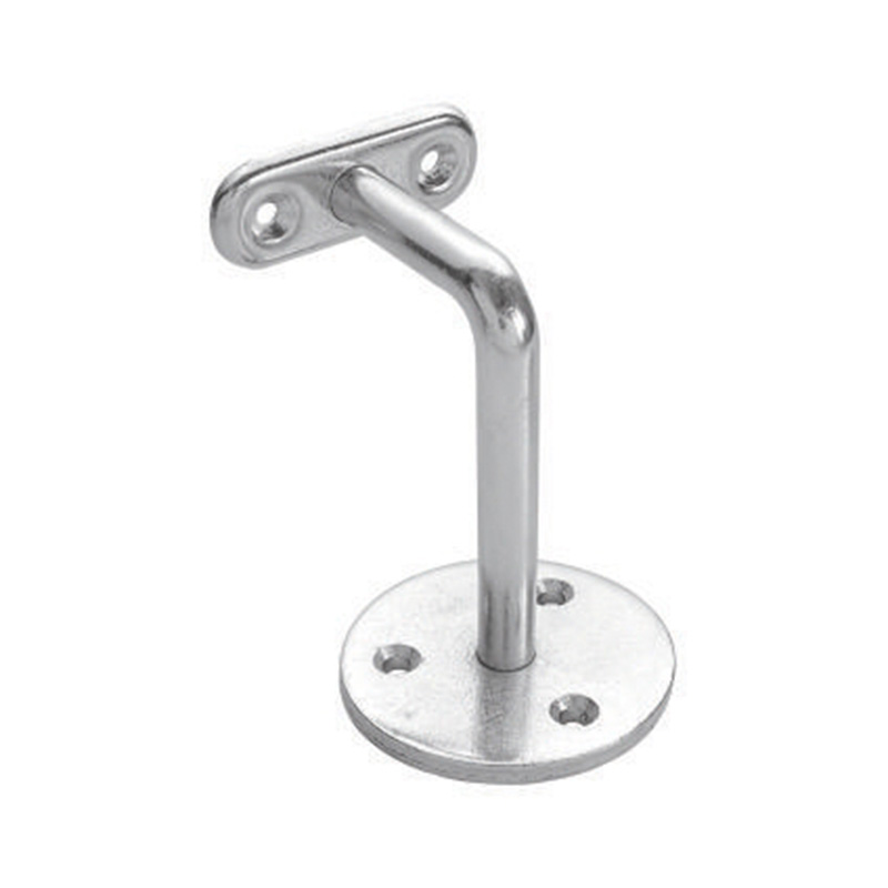 HEAVY DUTY HANDRAIL BRACKETS The brackets are made of strong and resilient metal, designed to withstand heavy loads and provide reliable support for handrails.