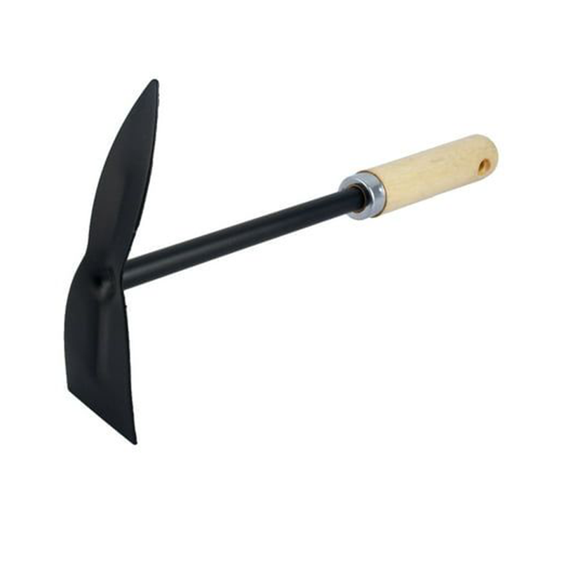 Hoe Trowel A hoe trowel, a versatile gardening tool with a combined hoe and trowel design for digging, cultivating, and transplanting tasks.