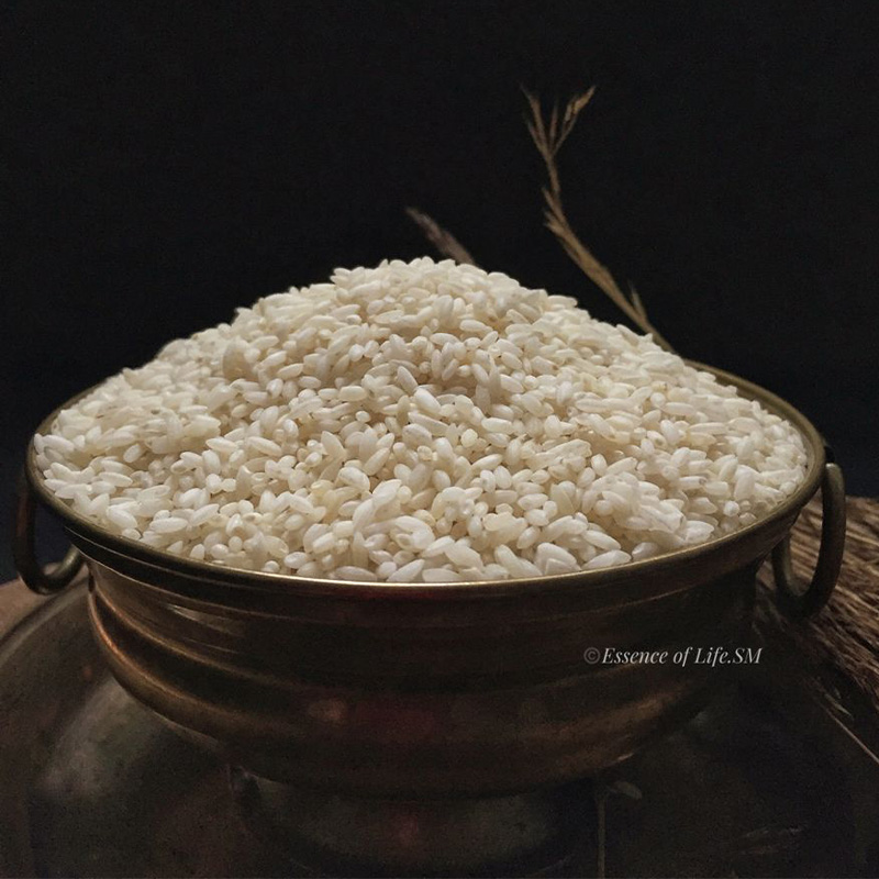 Kappa Samba Kappa Samba rice, a variety of rice known for its unique texture and flavor. Kappa Samba rice is a type of short-grain rice that is commonly grown and consumed in certain regions.