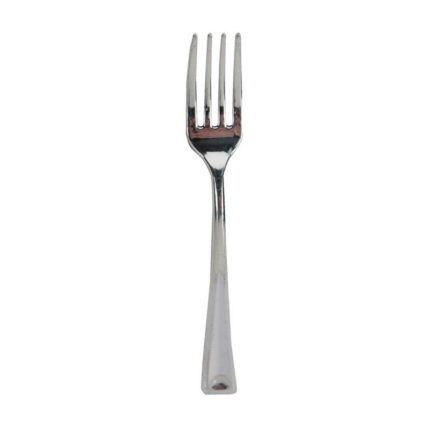 It has a slender handle and two or three short prongs at the end, perfect for delicate and precise food handling.