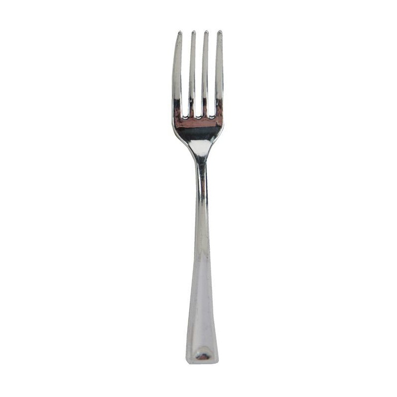 Mini fork It has a slender handle and two or three short prongs at the end, perfect for delicate and precise food handling.