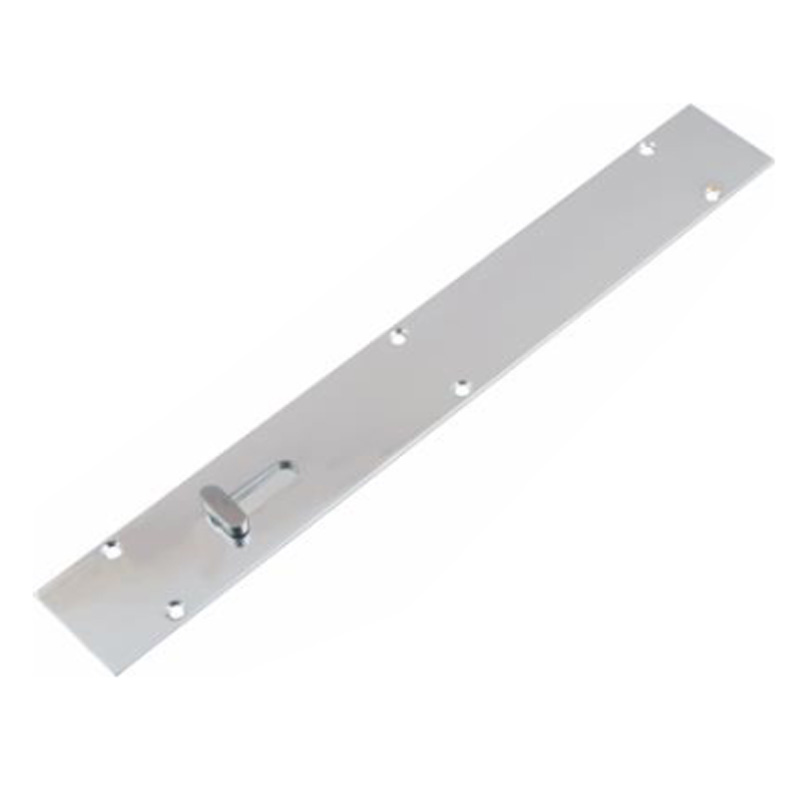 PARLAMENT TB SQUARE It is commonly used for securing doors, gates, and other similar applications. The bolt is operated by sliding it into a corresponding receiver or strike plate to lock the door or gate securely.